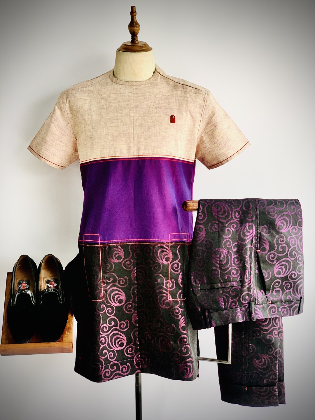 Male Adult Kaftan Layer - A Layer